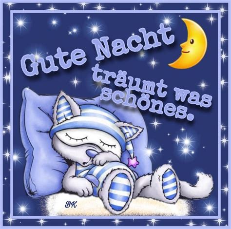 Gute Nacht Sweet Dreams And Good Night Greetings