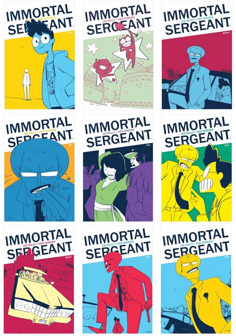 Sargento Inmortal Joe Kelly Y Ken Niimura Astiberri Ediciones