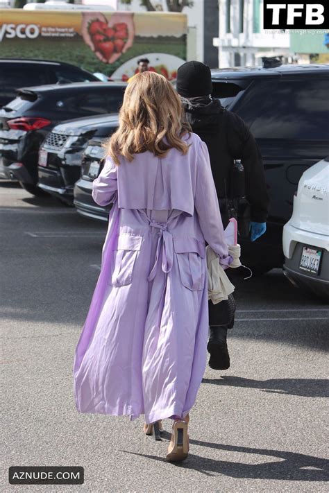 Chrishell Stause Sexy Seen Flaunting Her Hot Figure Wearing A Dress At Sunset Plaza In West