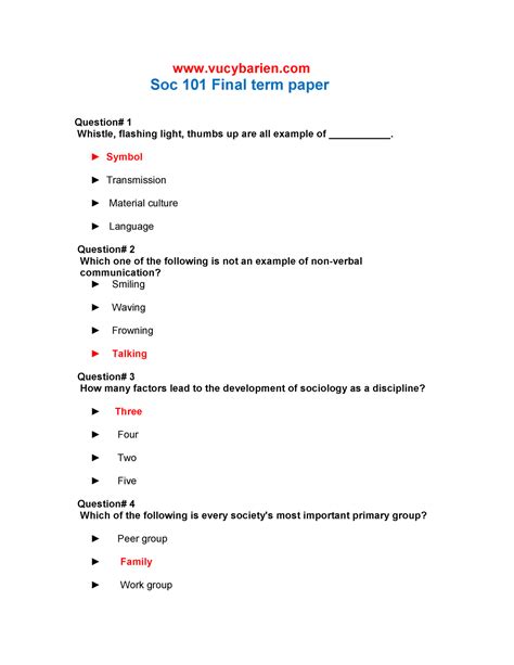 Soc Final Term Past Papers Vucybarien Soc Finaltermpape R