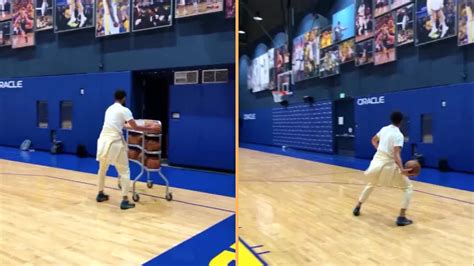 Here S Proof That The Incredible Steph Curry With The Full Court Shots