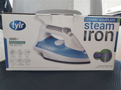 Tylr Steam Flat Iron, TV & Home Appliances, Irons & Steamers on Carousell