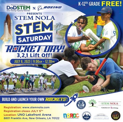 Dod Stem Nola Design And Delivery Of Stem Based Activities And Programs