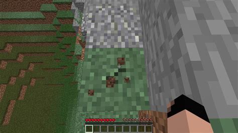 Einen Block in Minecraft abbauen während man aufnimmt YouTube