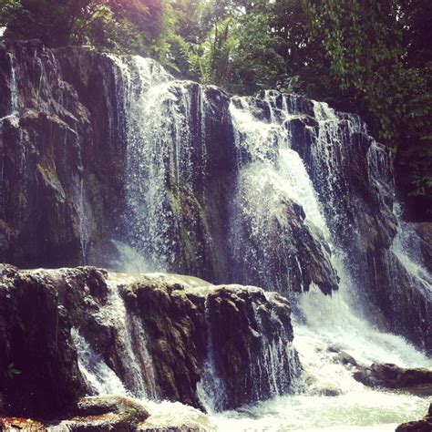 Cascadas De Aguas Sulfurosas De Villa Luz En Tabasco M Xico Travel