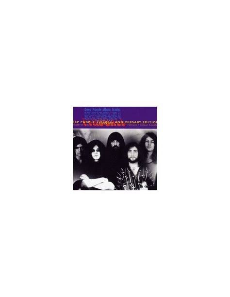 Deep Purple Fireball 25th Anniversary Edition Cd