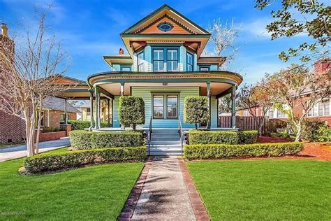 1909 Historic Home In Jacksonville Florida — Captivating Houses