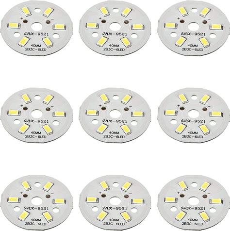 Amazon Uxcell 1W 5V LED Chip Bulb Light Beads 200lm Brightness