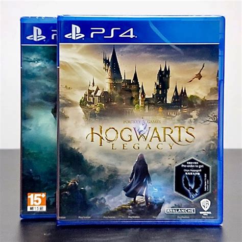 Hogwart Legacy Ps4 Latest Harry Potter Games Original Playstation 4 Ps