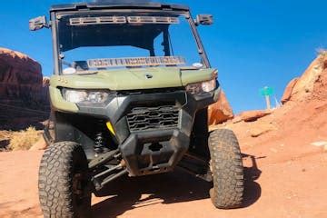 Polaris Ranger Six Seater, UTV Rental, Utah | Moab SidexSide