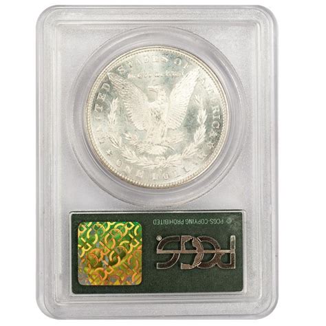 1881 S Morgan Dollar 1 PCGS MS 67 CAC Certified OGH EBay