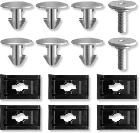 Amazon NTNEV 14Pcs Lower Engine Cover Pin Screw Kit Radiator