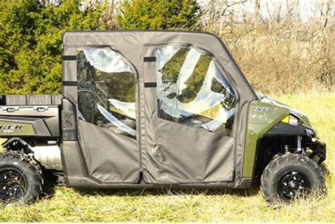 Polaris Ranger Crew 900 1000 2014 Soft Door Kit Offroad Armor Offroad Accessories