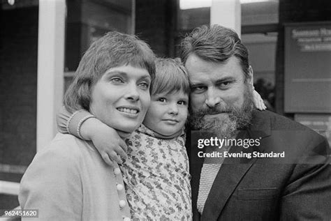 English Actor Writer Presenter And Comedian Brian Blessed With His