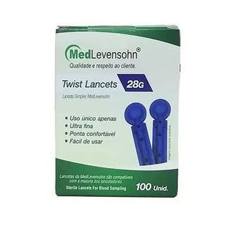 Lancetas Para Lancetador G C Unid Medlevensohn Shopee Brasil