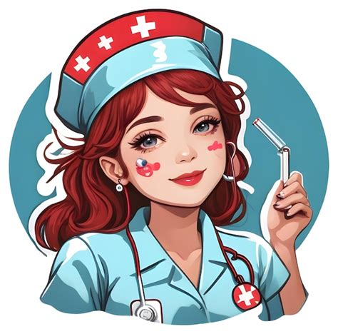 Premium Vector Nurse Vector