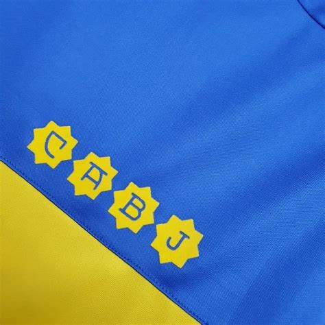 Maillot Retro Vintage Boca Junior 1981 Foot Soccer Pro