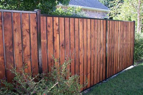 Wood Grain Vinyl Fence Panels Wood Look Vinyl Fence Fence Design