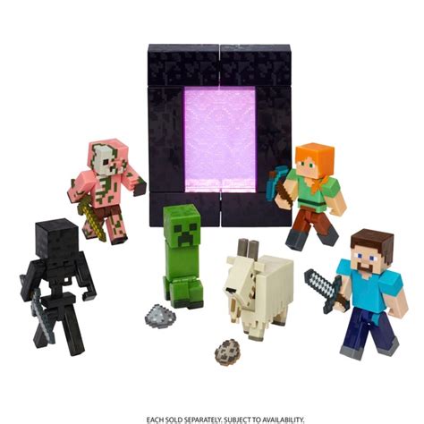 Minecraft 8cm Figure Zombified Creeper Smyths Toys Uk