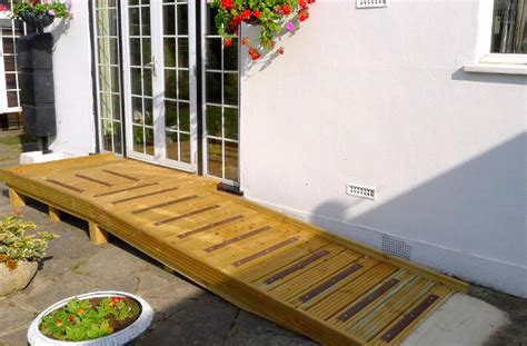 Non Slip Decking Strips Ramps And Bridges Photo Gallery 4