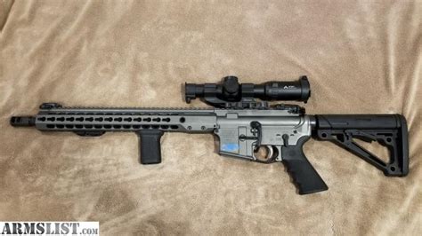 Armslist For Sale Ar 15 Barrett Rec7 Di Tungsten Grey