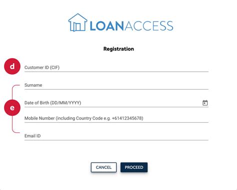 LoanAccess online help | LoanAccess