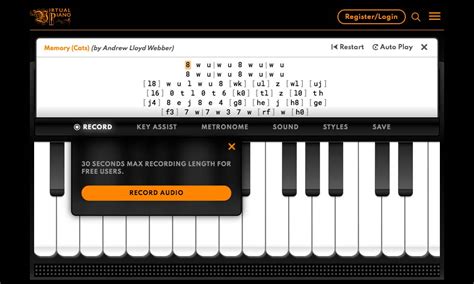 How To Record Virtual Piano | Download & Save MP3 Files | Virtual Piano