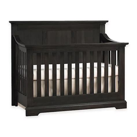 Kingsley Jackson 4 In 1 Convertible Crib In Slate Bed Bath And Beyond