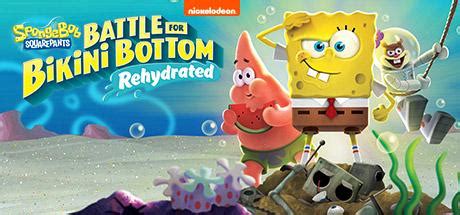 SpongeBob SquarePants Battle For Bikini Bottom Rehydrated Systemkrav