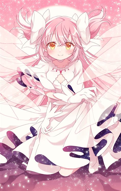 Kaname Madoka And Ultimate Madoka Mahou Shoujo Madoka Magica And 1