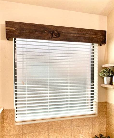 Window Valance/ Wood Cornice Board/ Wood Valance/ Valances for Window | Lazada PH