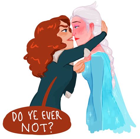 Disney Femslash Ftw