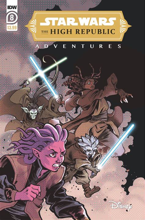 Star Wars The High Republic Adventures 8 Tolibao Cover Fresh Comics