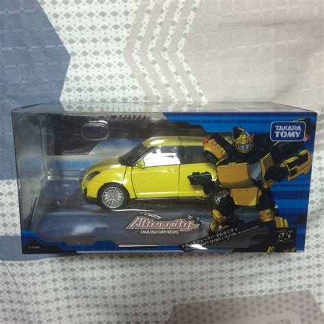 Transformer Alternity Yellow Bumblebee, Hobbies & Toys, Toys & Games on ...