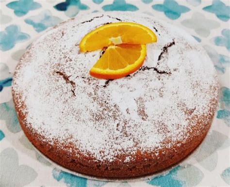 TORTA NUVOLA AL CACAO E ARANCIA dolce ricetta senza burro Cucinare è