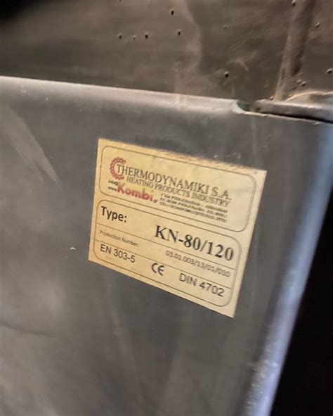 Отопительный котел (пелетный котел) Termal 106AT купить Б/У в Москве по ...