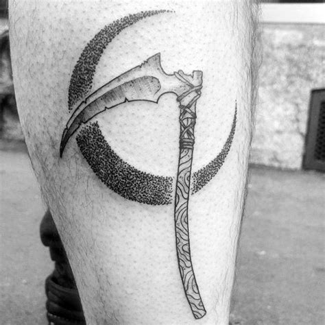 50 Scythe Tattoo Designs For Men Tattoo Designs Tattoo Designs Men