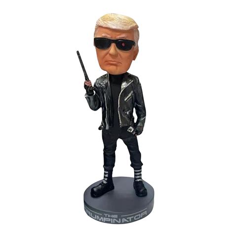 Donald Trump Collectibles The Trumpinator 2024 Bobblehead For Trump