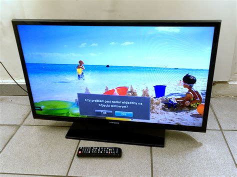 Tv Samsung Ue Eh Led Hd Ready Usb Pilot Telewizory