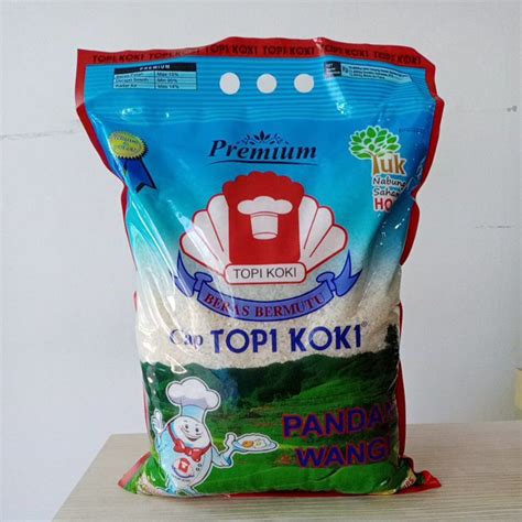 Jual Beras Sipulen Topi Koki Kg Shopee Indonesia