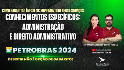 PETROBRAS Conhecimentos Específicos Administração e Direito Adm