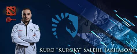 Kuro Salehi Takhasomi Dota 2 Peru