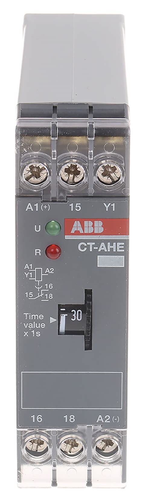 Svr R Ct Ahe Abb Abb Svr Series Din Rail Mount Timer