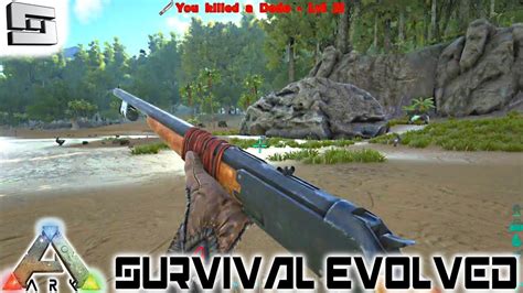 Ark Survival Evolved Guns E Gameplay Youtube