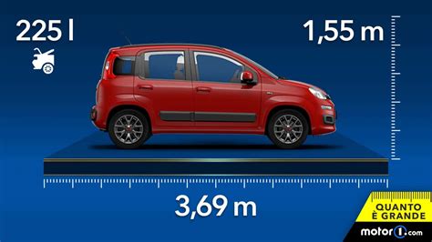 Fiat Panda Dimensioni Bagagliaio Interni Motori Prezzi