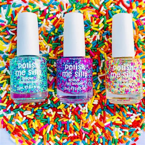 Unique Fun One Of A Kind Nail Polish Polish Me By Polishmesilly Nails