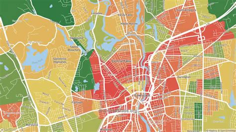 Central Falls, RI Violent Crime Rates and Maps | CrimeGrade.org