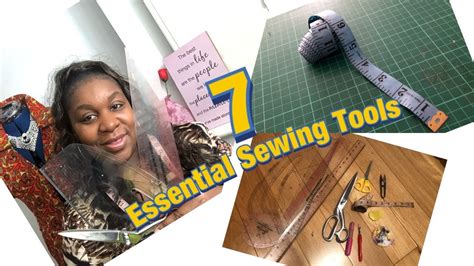 Essential Sewing Tools Youtube