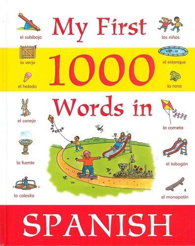 My First 1000 Words In Spanish By Jan Lewis Goodreads