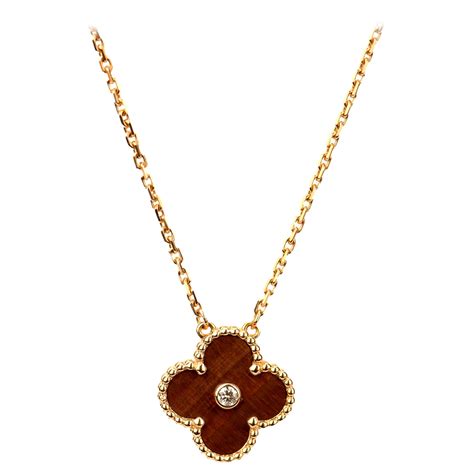 Van Cleef And Arpels Gold Magic Alhambra Necklace At Stdibs